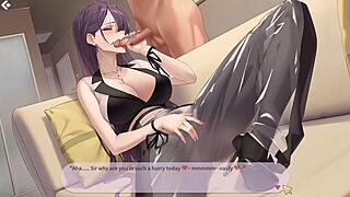 Hentai Game Hot And Lonely Unlocks All Galleries With Creampie Fingering Masturbation.
