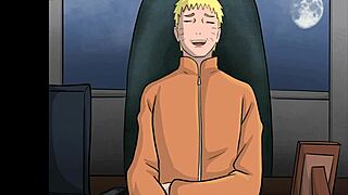 Hinata Encounters an Unexpected Guest in Wild Anime Tale