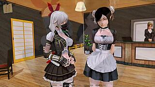 Overwhelming Passions Unleashed In Harem Hotel 44