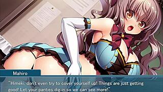 queen of otaku rules in wild hentai games