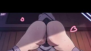 Oh my gosh, check out Sakura Haruno in this wild animated Rule34 compilation!