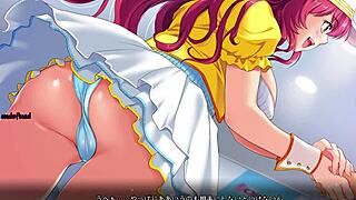 Saimin class hentai features classroom sex with all girls unknowingly pregnant