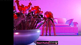 he came home and discovered a surprise waiting