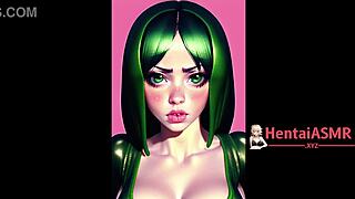 Hey, check out these froggy anime sluts playing around in bikini hentai action!