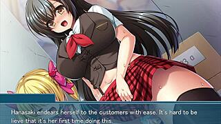 queen of otaku rules in wild hentai games