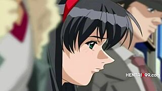 Yo, perverted ghost bangs teens in wild hentai!