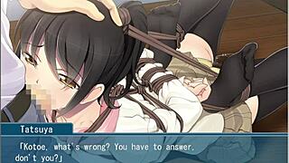 Teacher binds and punishes me hard in Ojou-sama's intense lesson