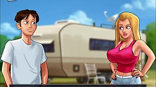 Summertime Saga 105 Erotic Ass Game With Big Tits Milf