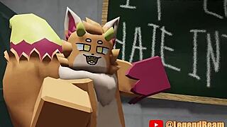 baldi, youre mine, oops, i mean fashui roblox ani