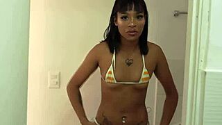 Yo, my stepbrother spied on me, so I sucked his monster huge dick in POV action.