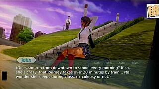 In This Hentai Anime Game, Academy 64 Is Mostly Audio-Based.