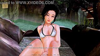 Exploring emotions in harem hotel 191, an anime hentai game