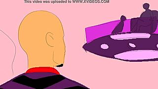 Animated erotica poly sutra king noire featuring kendal good with squirting and orgasms