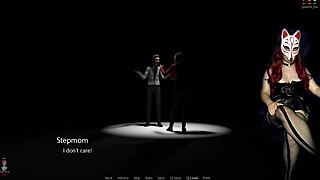 Golden boy dominates big tits!