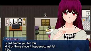 Caring For Old Man In Small Village - Scathach Game Prologue Part 1