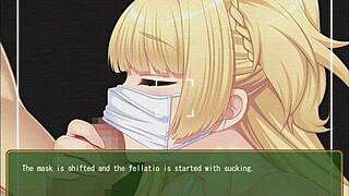 Stolen Newlywed Monica Faces Tsundere Wife's Wild Titillating Task in Hentai Game Part 2.