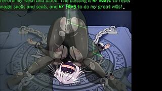 destined damsel caught in hentai chaos