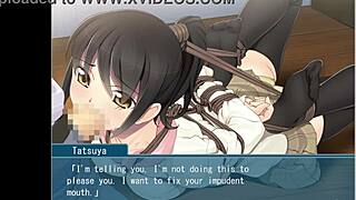 Teacher binds and punishes me hard in Ojou-sama's intense lesson