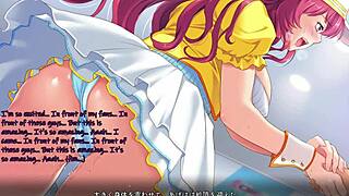 Saimin class hentai features classroom sex with all girls unknowingly pregnant