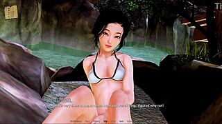 Exploring emotions in harem hotel 191, an anime hentai game