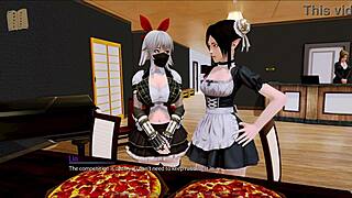 Overwhelming Passions Unleashed In Harem Hotel 44