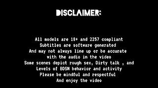 Fat cute girl trained to suck big cock on leash in public, bent over for domination and spitting.