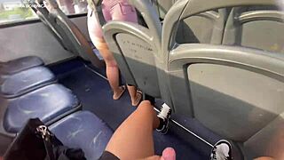 Man, Took My Maid Home and She Went Wild on the Bus! 😲