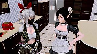 Overwhelming Passions Unleashed In Harem Hotel 44