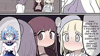 Complete Futanari Manga Series with Intriguing Themes