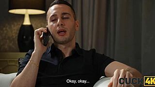 CUCK4K No Way to Spice It Up With Hentai Wife!