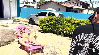 wife fucks neighbor while husband away?