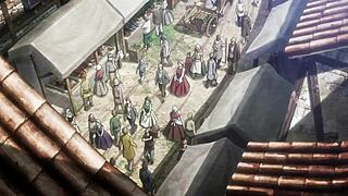 Shingeki no Kyojin Ep1 full HD dubbed action now!