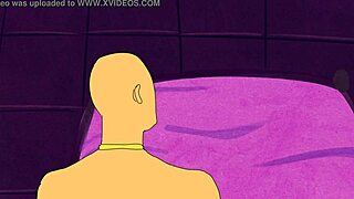 Animated erotica poly sutra king noire featuring kendal good with squirting and orgasms