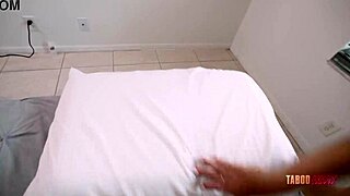 Wow, Nikki Brooks, hot stepmom, wants to share my bed tonight!