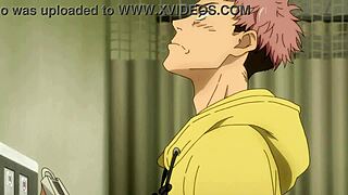 Jujutsu Anime Features Wild Hentai Action with Intense Cartoon Encounters in Every Scene.