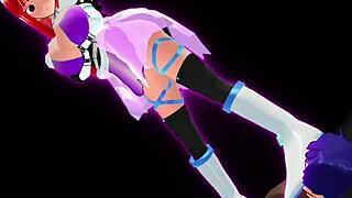 i watch girl b hero scenes part 36 monster lord 2