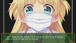 Stolen Newlywed Monica Faces Tsundere Wife's Wild Titillating Task in Hentai Game Part 2.