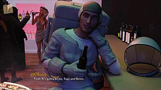 Being a dik 214 chick route