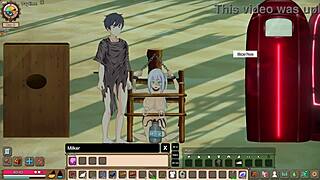 Mad Island native girl steals the show in every crazy hentai scene! 🔥