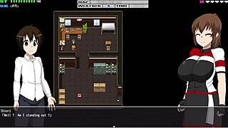 Girl paints body, ink washes off in rain during flashing cycling ride