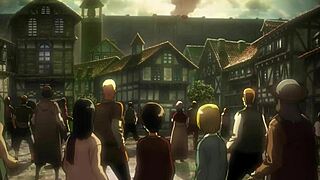 Shingeki no Kyojin Ep1 full HD dubbed action now!