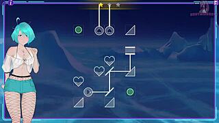 Milf Hunter 7, creampie Uranus from behind in this hentai game!