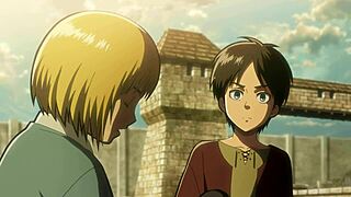 Shingeki no Kyojin Ep1 full HD dubbed action now!