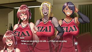 Scream Club Member Offers Wild Blowjob Service in Hentai Game Night