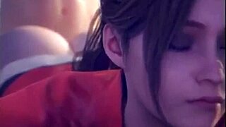 Wow! Check Out Claire Redfield’s Hottest 2024 Anime Compilation!