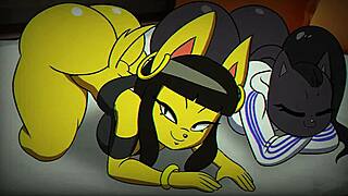 Mixed Animated Porn Clips in Wild Action Volume 9