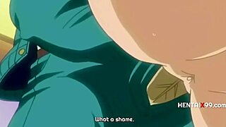 Yo, perverted ghost bangs teens in wild hentai!