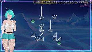 Milf Hunter 7, creampie Uranus from behind in this hentai game!