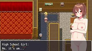 Garota vai parar em um outro mundo mas sem roupas - naked reincarnation of a girl - parte 1.