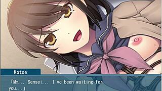 Teacher binds and punishes me hard in Ojou-sama's intense lesson